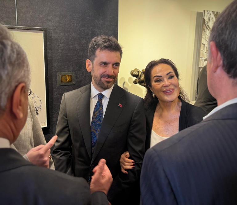 TED Üniversitesi’nde, Filiz Akın Köksal Özel Sanat Koleksiyonu Salonu açıldı