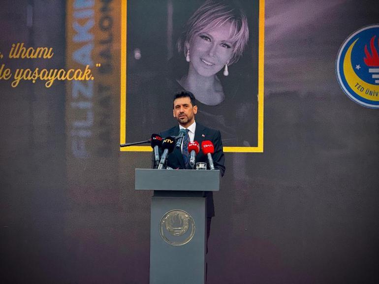 TED Üniversitesi’nde, Filiz Akın Köksal Özel Sanat Koleksiyonu Salonu açıldı