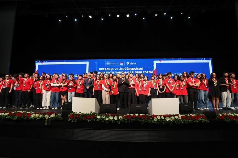 TÜBİTAK proje ödülleri sahiplerini buldu