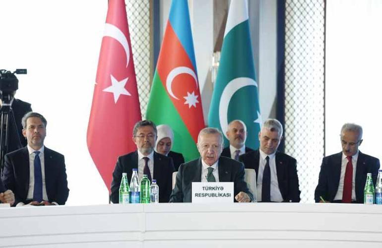 Cumhurbaşkanı Erdoğan: Bölgenin huzurunu bozmaya çalışan girişimlere karşı duracağız