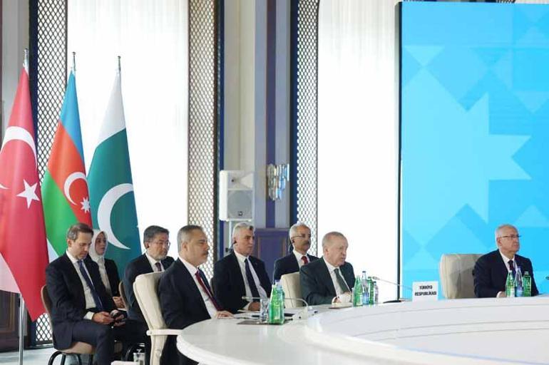 Cumhurbaşkanı Erdoğan: Bölgenin huzurunu bozmaya çalışan girişimlere karşı duracağız