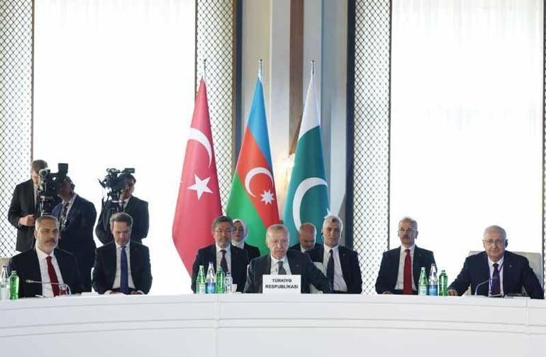 Cumhurbaşkanı Erdoğan: Bölgenin huzurunu bozmaya çalışan girişimlere karşı duracağız