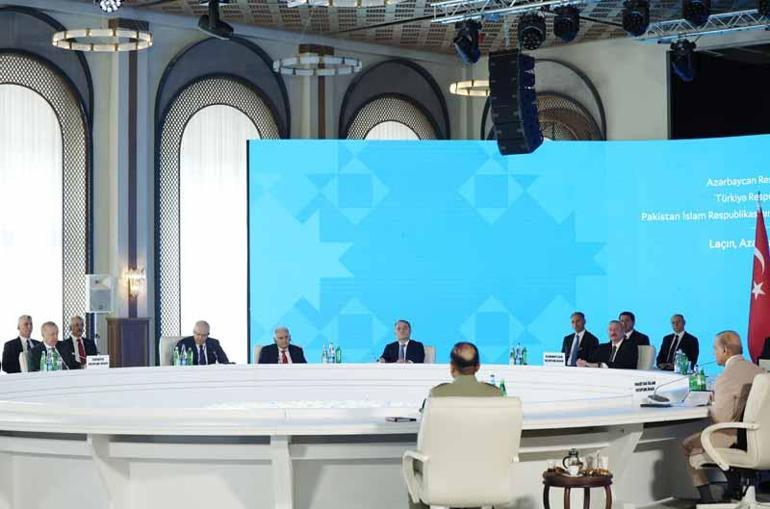 Cumhurbaşkanı Erdoğan: Bölgenin huzurunu bozmaya çalışan girişimlere karşı duracağız