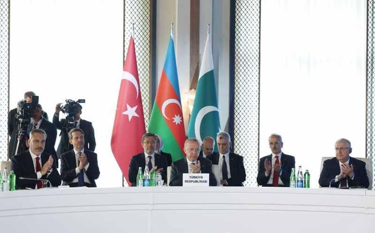 Cumhurbaşkanı Erdoğan: Bölgenin huzurunu bozmaya çalışan girişimlere karşı duracağız