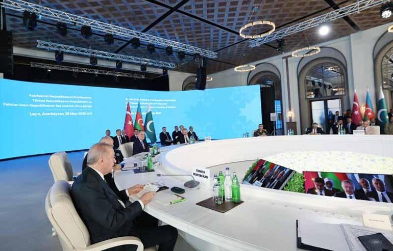 Cumhurbaşkanı Erdoğan: Bölgenin huzurunu bozmaya çalışan girişimlere karşı duracağız