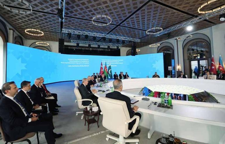 Cumhurbaşkanı Erdoğan: Bölgenin huzurunu bozmaya çalışan girişimlere karşı duracağız