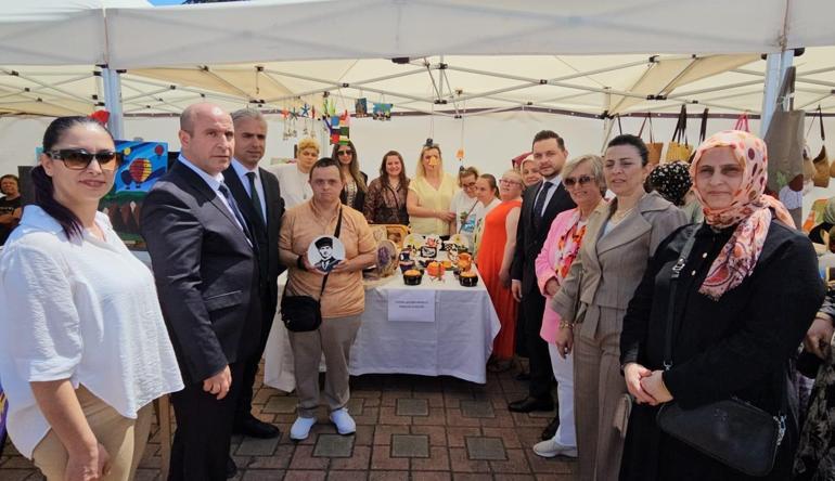 Sapanca Halk Eğitim Merkezi yıl sonu sergisi açıldı