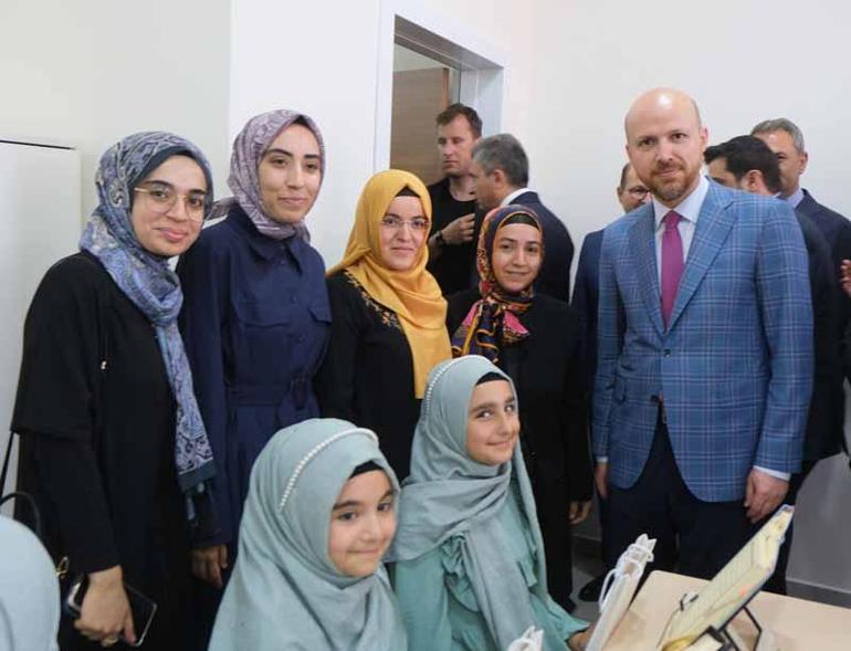 Bilal Erdoğan: Türkiye eğitimde dünyanın en başarılı ülkeleri arasında