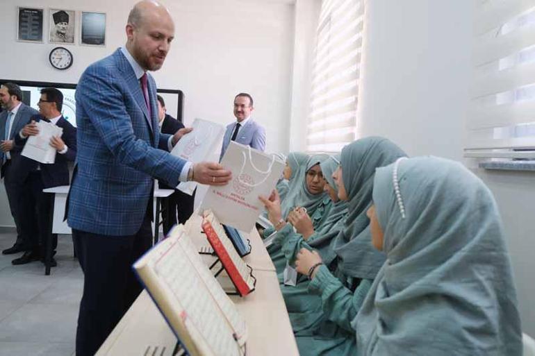 Bilal Erdoğan: Türkiye eğitimde dünyanın en başarılı ülkeleri arasında