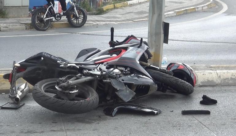 Silivride kaza sonrası kavgayı polis ayırdı