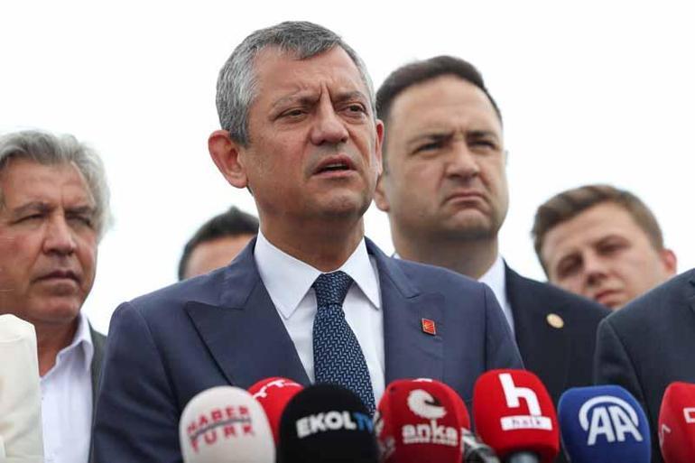 Özgür Özel, İmamoğlunu ziyaret etti, Buğra Gökçenin nikah törenine katıldı