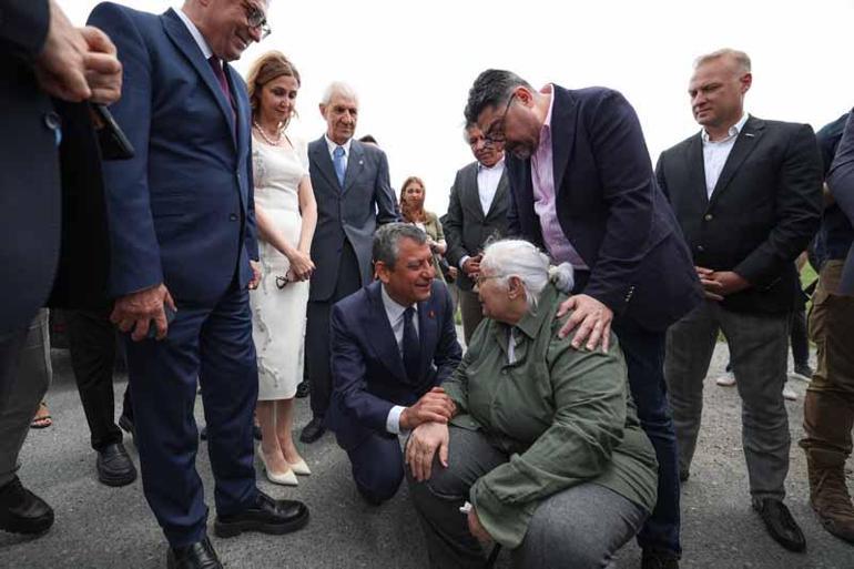 Özgür Özel, İmamoğlunu ziyaret etti, Buğra Gökçenin nikah törenine katıldı