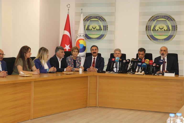 Diyarbakır’da 53 oda, borsa ve STK’dan ortak açıklama; Barış, ekonomik büyümeye zemin hazırlar
