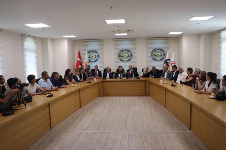 Diyarbakır’da 53 oda, borsa ve STK’dan ortak açıklama; Barış, ekonomik büyümeye zemin hazırlar