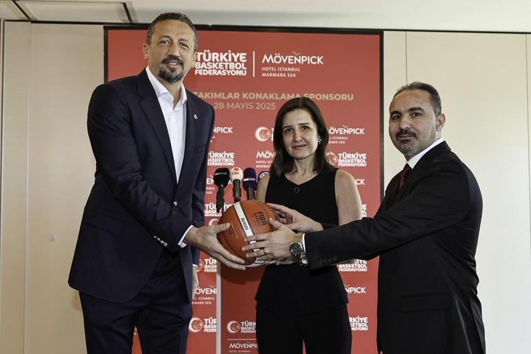 Basketbol Kadın Milli Takımlarına yeni konaklama sponsoru