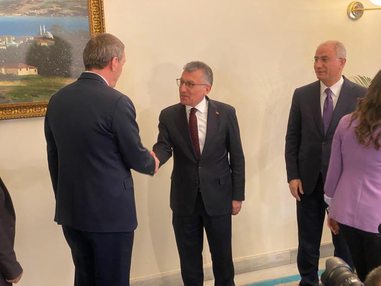 DEM Parti, AK Partiyi ziyaret etti