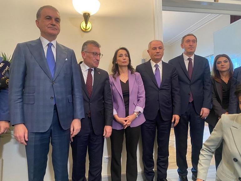 DEM Parti, AK Partiyi ziyaret etti