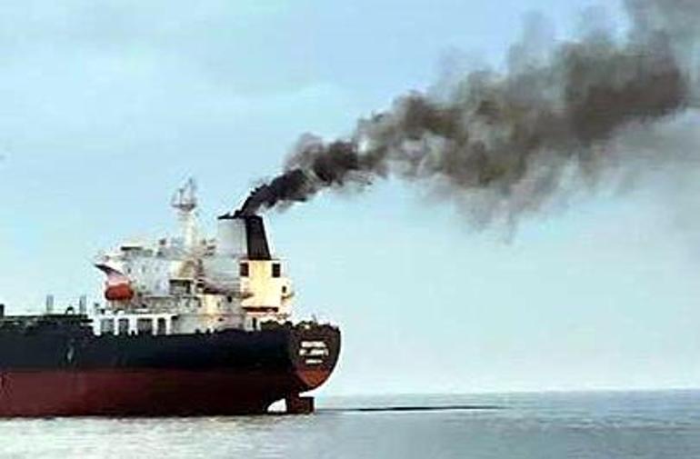 Avcılar açıklarında kirliliğe neden olan tankere 16 milyon lira para cezası