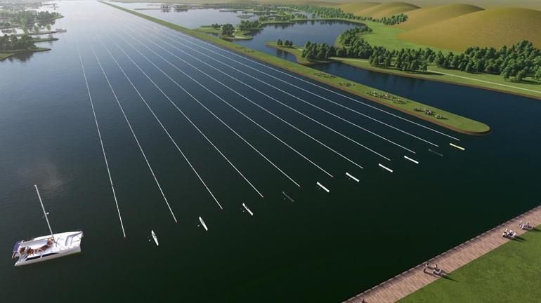 Bakan Baktan Sakaryaya Uluslararası Kano Kürek Parkuru müjdesi