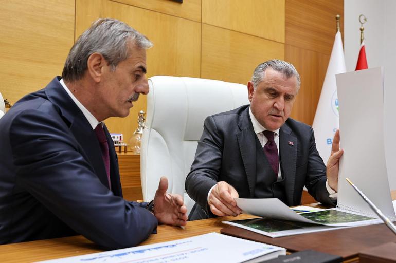 Bakan Baktan Sakaryaya Uluslararası Kano Kürek Parkuru müjdesi