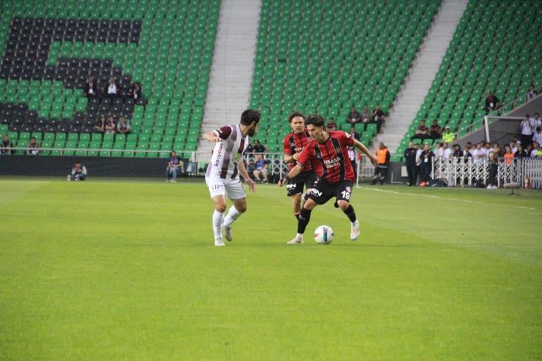 Fatih Karagümrük - Bandırma Spor: 3-1