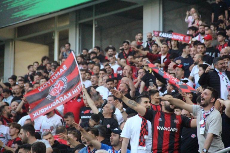 Fatih Karagümrük - Bandırma Spor: 3-1