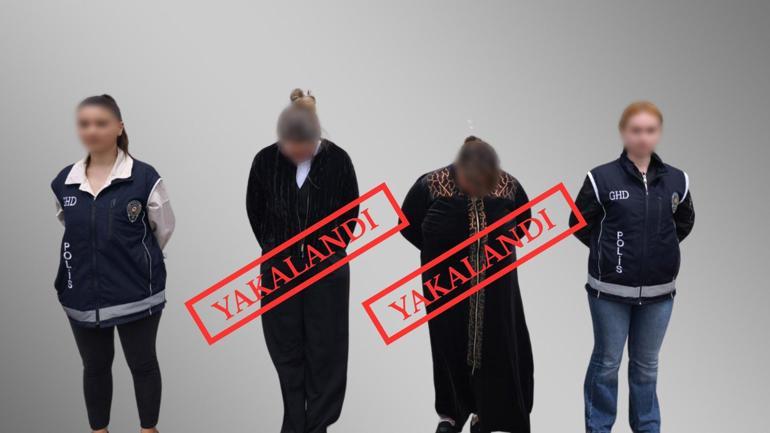 6 ilde 23 uluslararası suçlu yakalandı