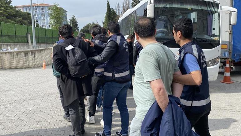 Samsun merkezli ‘Maydonoz Döner’ operasyonunda 14 şüpheli adliyede