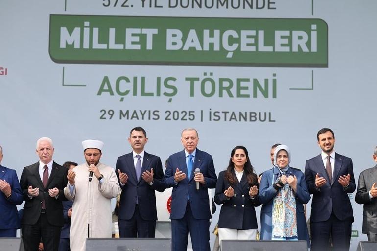 Cebeci Millet Bahçesi’nin açılış töreni gerçekleştirildi