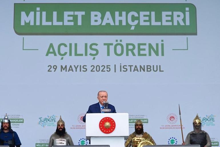 Cebeci Millet Bahçesi’nin açılış töreni gerçekleştirildi