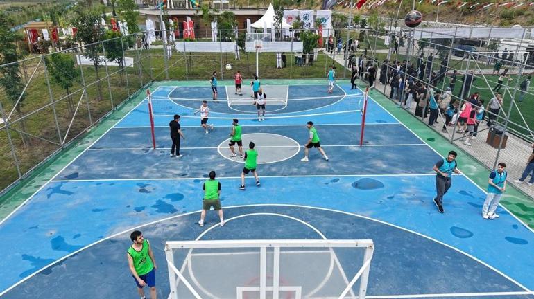 Cebeci Millet Bahçesi’nin açılış töreni gerçekleştirildi