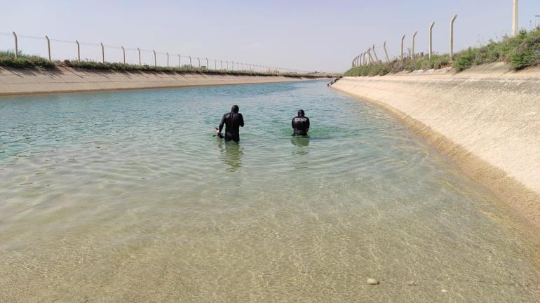 Kanalda kaybolan Ahmetin 5 gün sonra cansız bedeni bulundu
