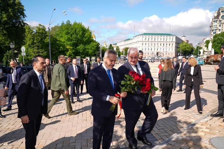 Bakan Fidan: İstanbulda yakalanan ivmenin sürmesini istiyoruz