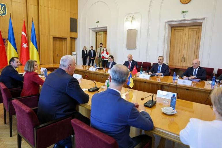 Bakan Fidan: İstanbulda yakalanan ivmenin sürmesini istiyoruz