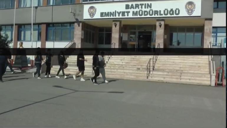 Bartın’da yasa dışı bahis operasyonunda 13 tutuklama