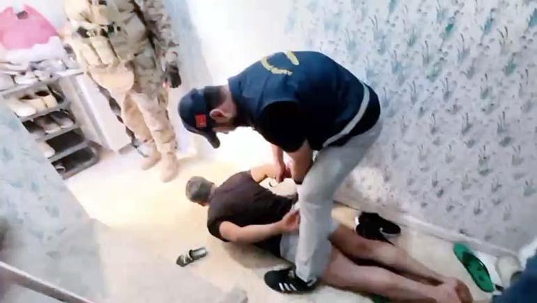 8 ev ve iş yerine ateş açıp kundaklayan 8 şüpheli tutuklandı