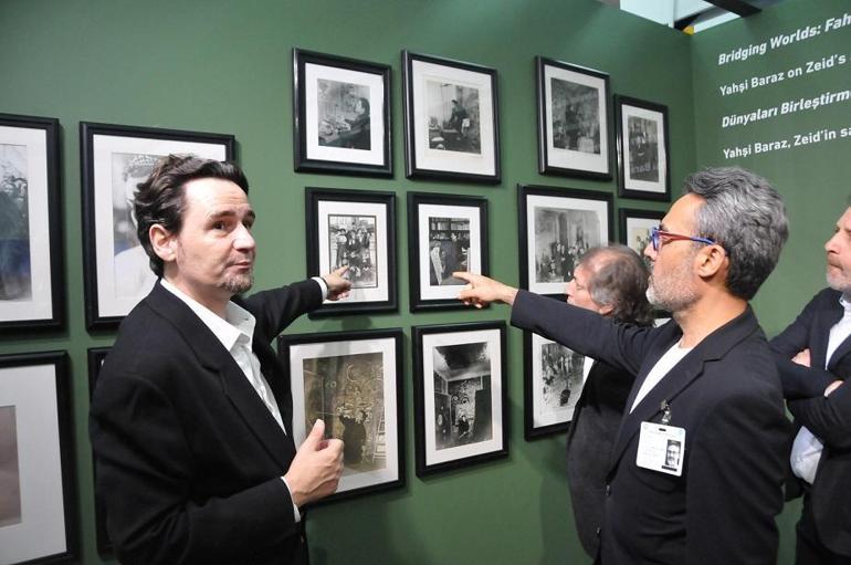 Fahrelnissa Zeid’in özel eseri İstanbul Havalimanı’nda sergilendi