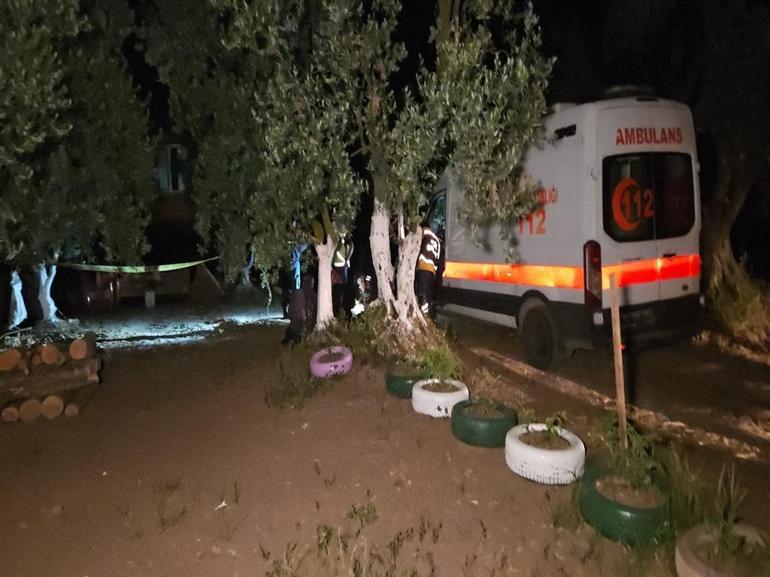 Mustafanın bağ evinde baltayla öldürülmesinde 2 gözaltı