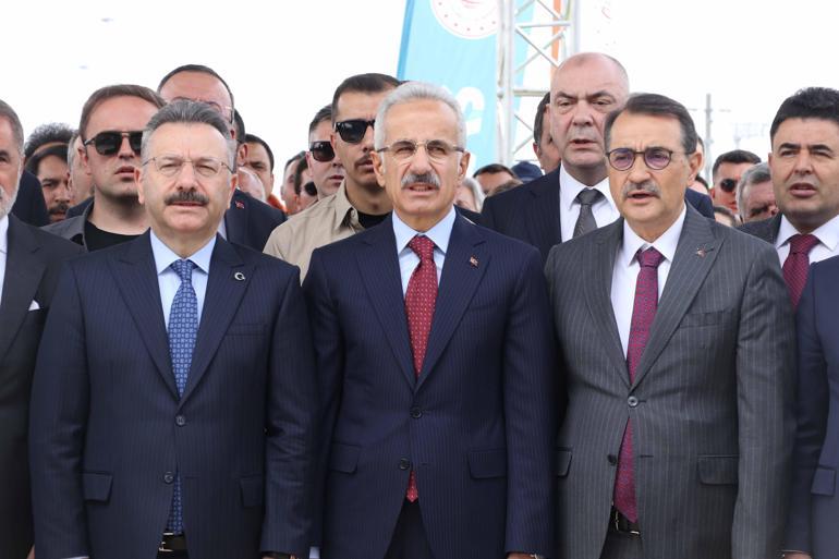 Bakan Uraloğlu: Yerli ve milli üretilen araçlar, başyapıttır