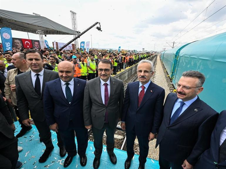 Bakan Uraloğlu: Yerli ve milli üretilen araçlar, başyapıttır