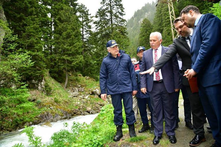 Derede kaybolan Faisali arama çalışmalarında 5inci gün