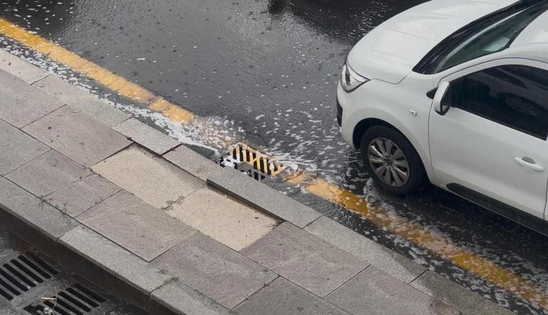 Ankarada sağanak etkili oldu