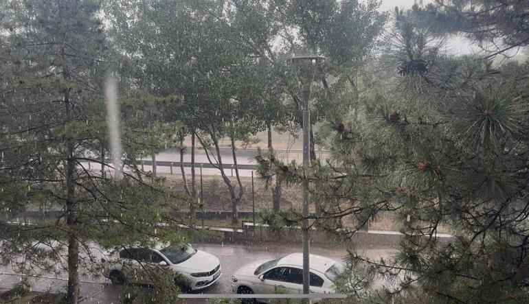 Ankarada sağanak etkili oldu