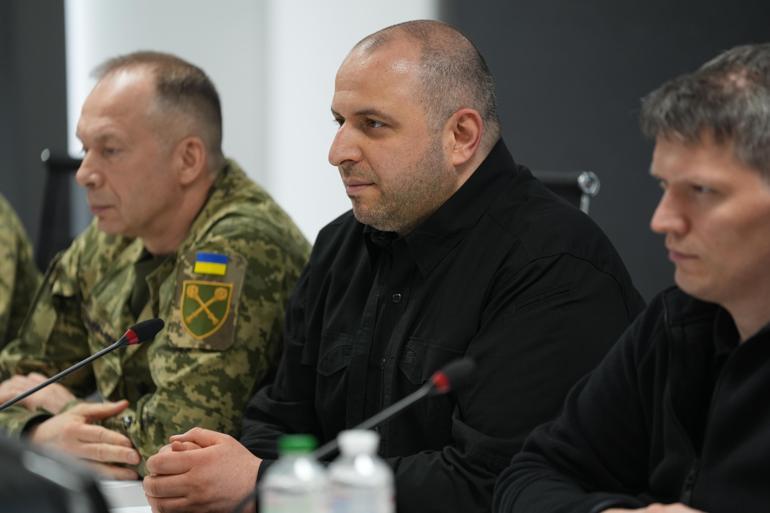 Bakan Fidan, Ukrayna Savunma Bakanı Umerov ile görüştü