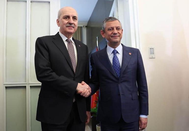 TBMM Başkanı Kurtulmuş, Özeli ziyaret etti