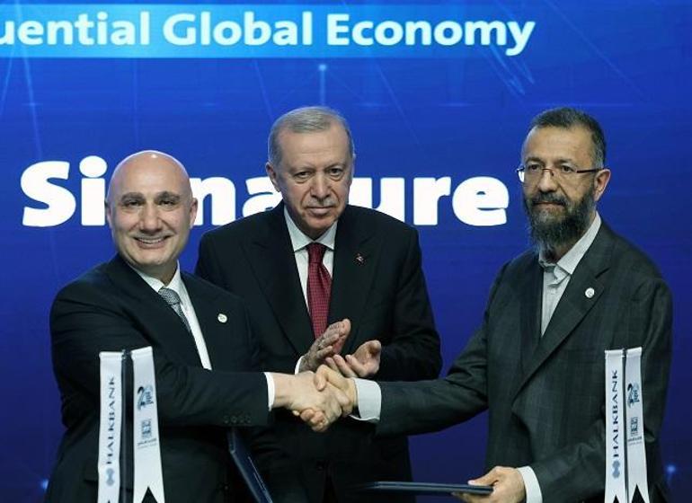 Cumhurbaşkanı Erdoğan: Faize dayalı ekonomik nizamın değişmesi için mücadeleden geri durmayacağız