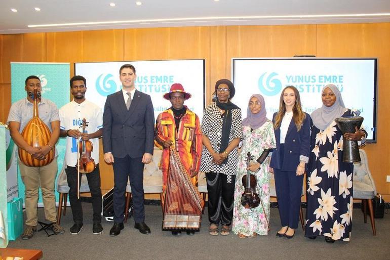 Zanzibar Yunus Emre Türk Kültür Merkezi’nde Türk sanat müziği