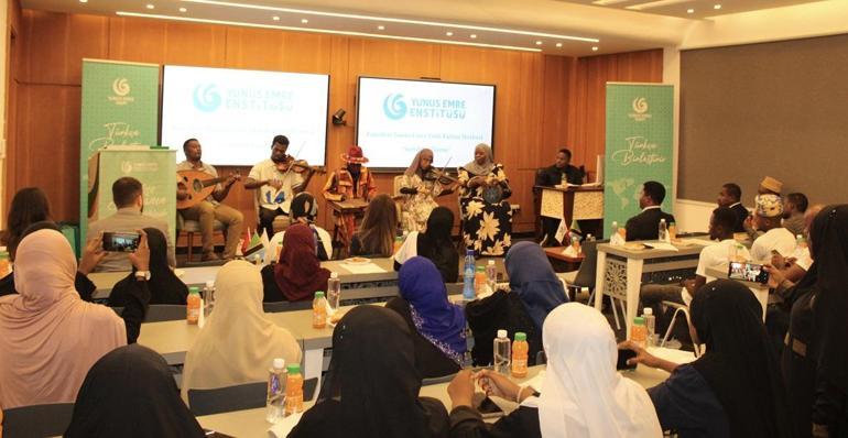 Zanzibar Yunus Emre Türk Kültür Merkezi’nde Türk sanat müziği