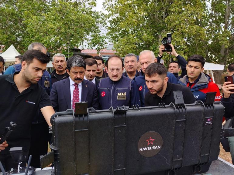 AFAD Başkanı Pehlivan: Afet bölgelerinde yapay zeka teknolojisini de devreye alacağız