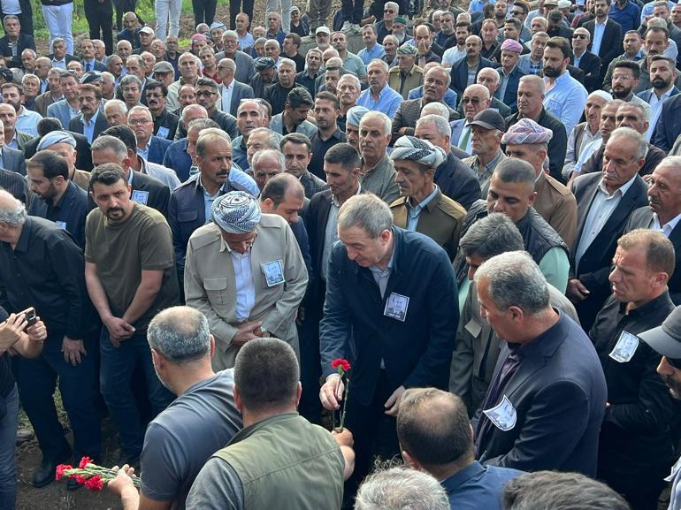 Eski BDP Genel Başkanı Hamit Geylani, Şemdinlide toprağa verildi